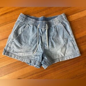 Light Blue Jean Shorts